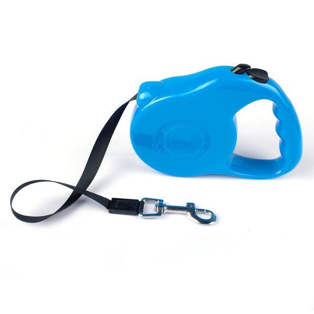Retractable and Extending Dog Leash