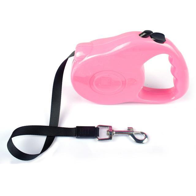 Retractable and Extending Dog Leash