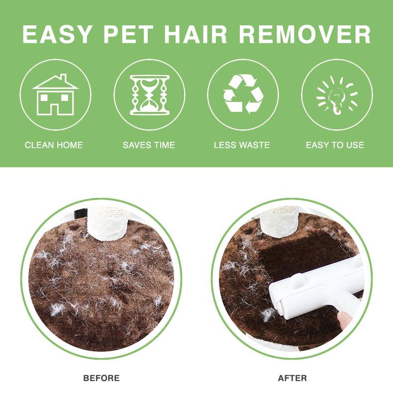 Easy Pet Hair Remover Roller