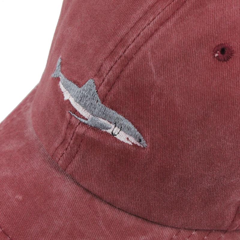 Shark Design Baseball Cap