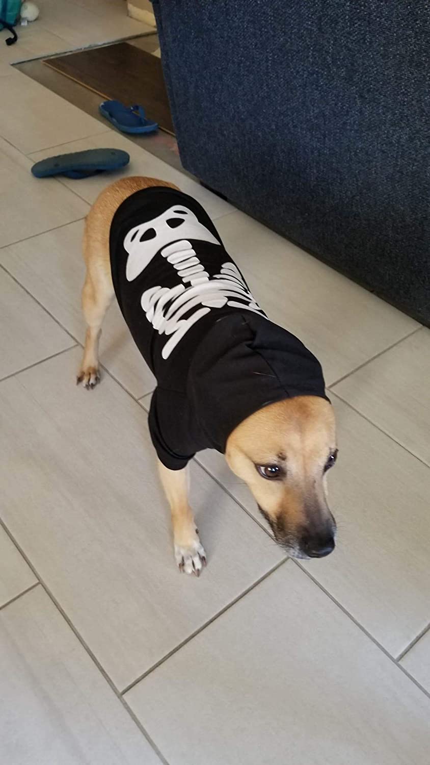 Skeleton Pet Hoodie - Halloween Costume