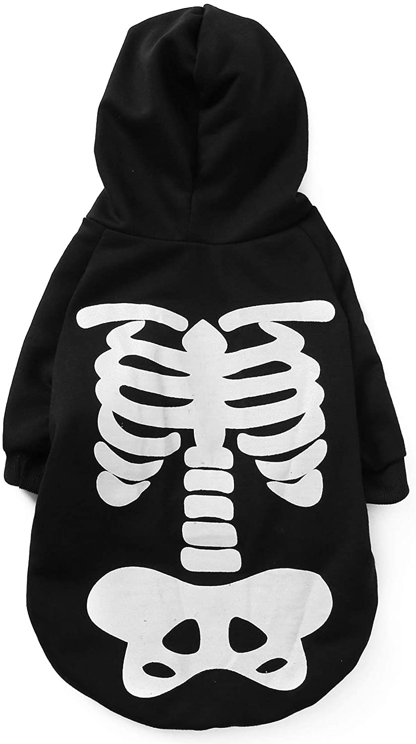 Skeleton Pet Hoodie - Halloween Costume