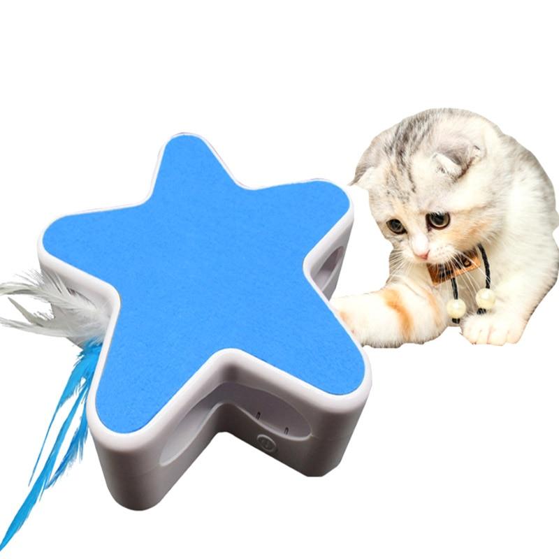 Smart Electric Cat Teasing Toy