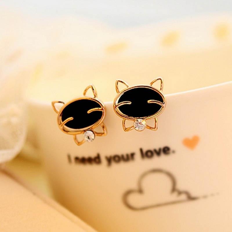 Smiling Cat Earrings