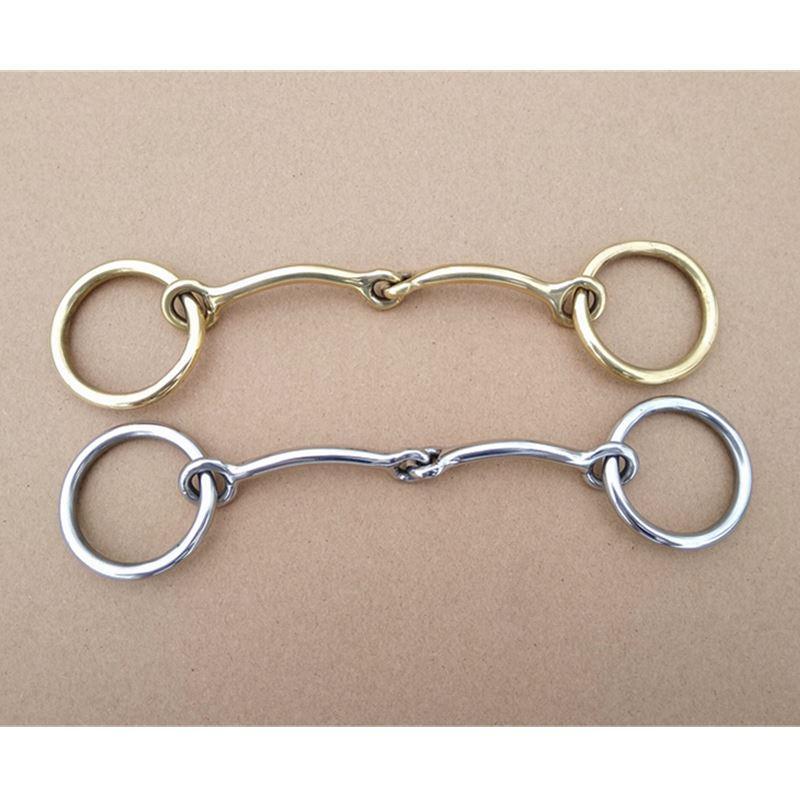 Snaffle Ring Horse Bit Mouthpiece
