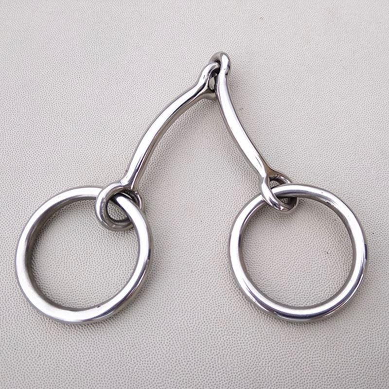 Snaffle Ring Horse Bit Mouthpiece