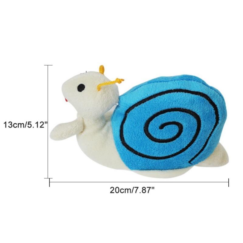 Snail Shape Dog Chew Toy