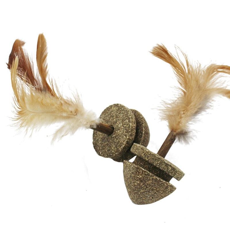 Soft Feather Cat Toy