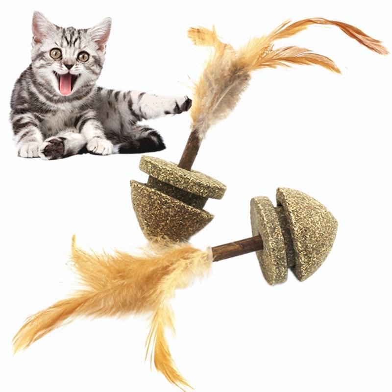 Soft Feather Cat Toy