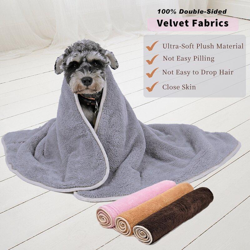 Solid Soft Mat Blanket For Dog