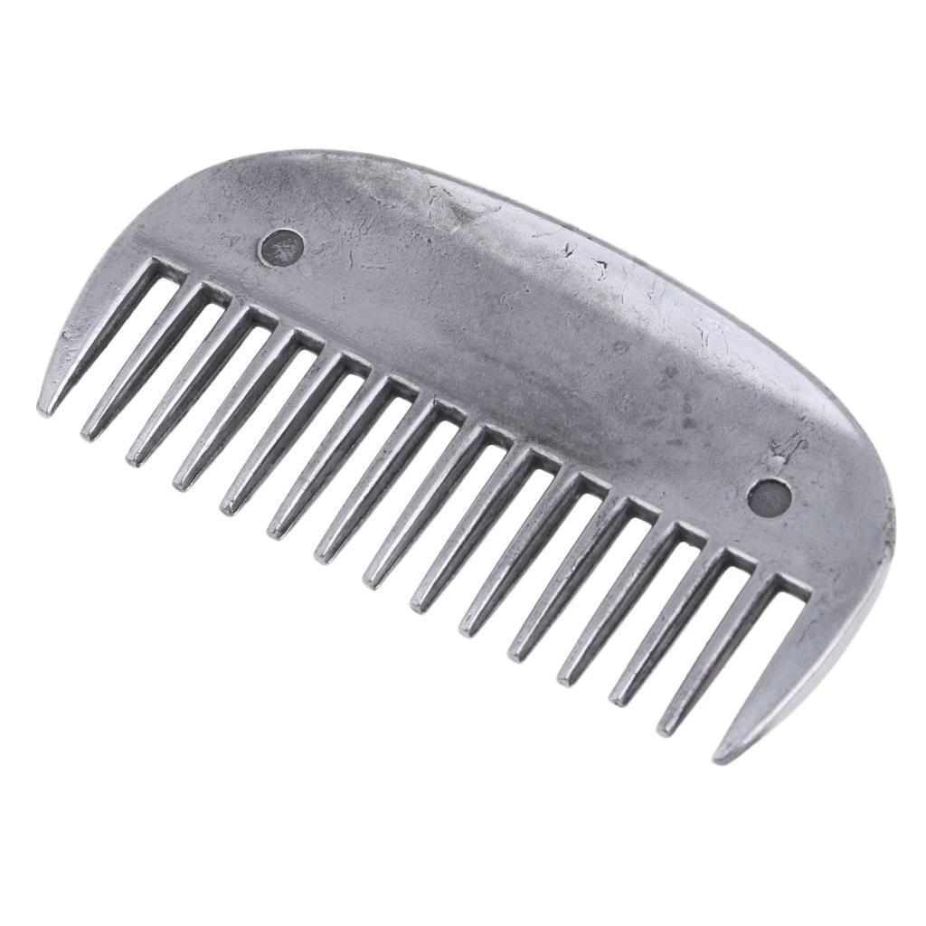 Stainless Steel Horse Curry Comb Brush