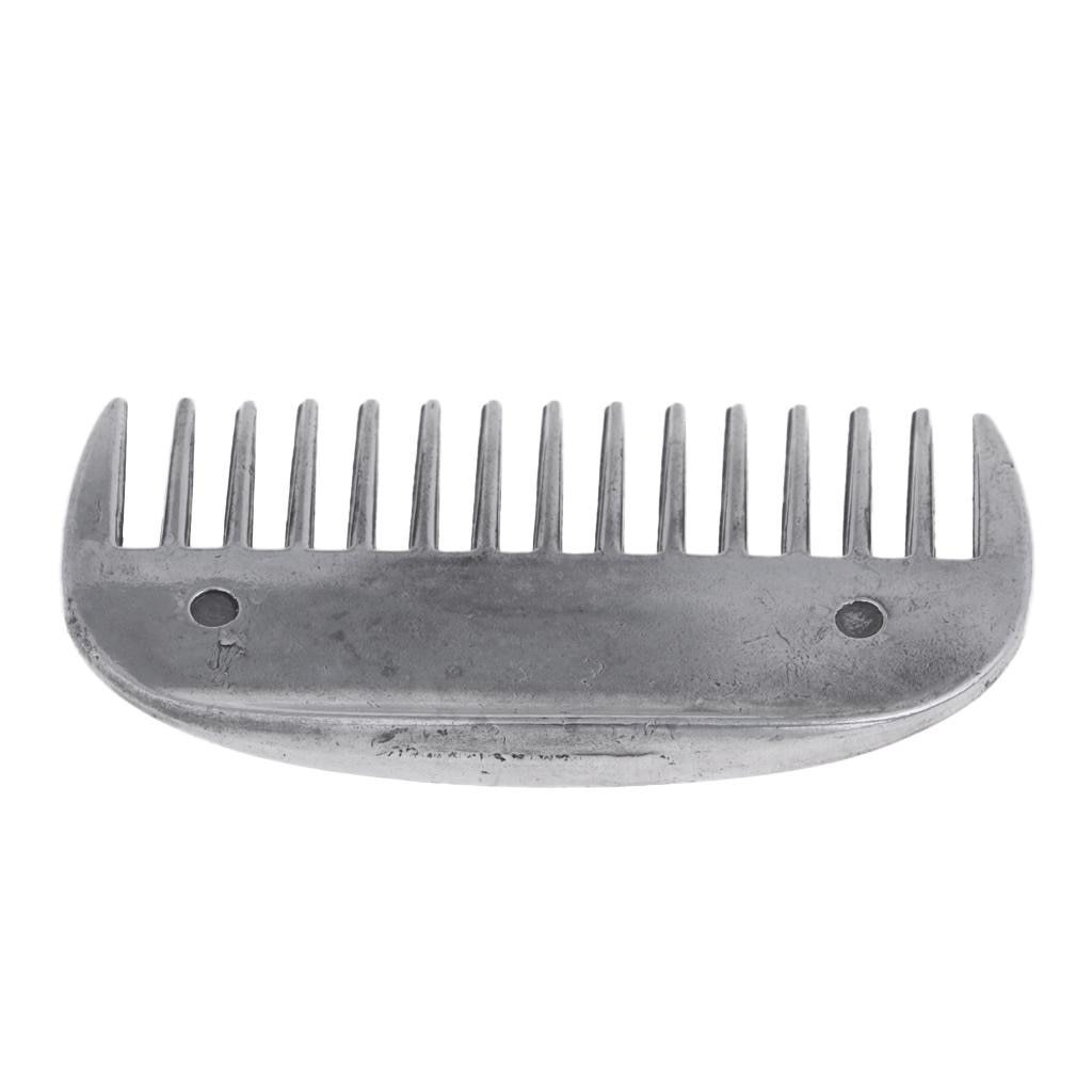 Stainless Steel Horse Curry Comb Brush