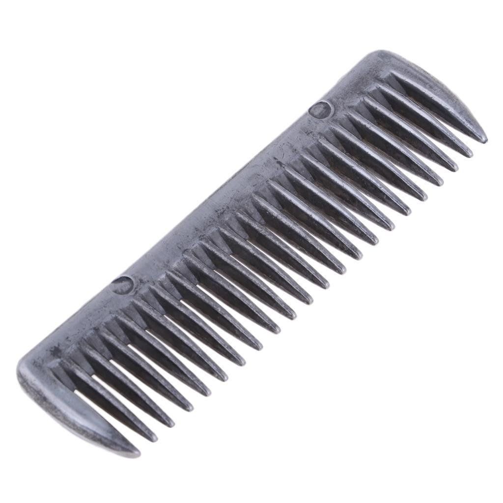 Stainless Steel Polished Horse Pony Grooming Comb