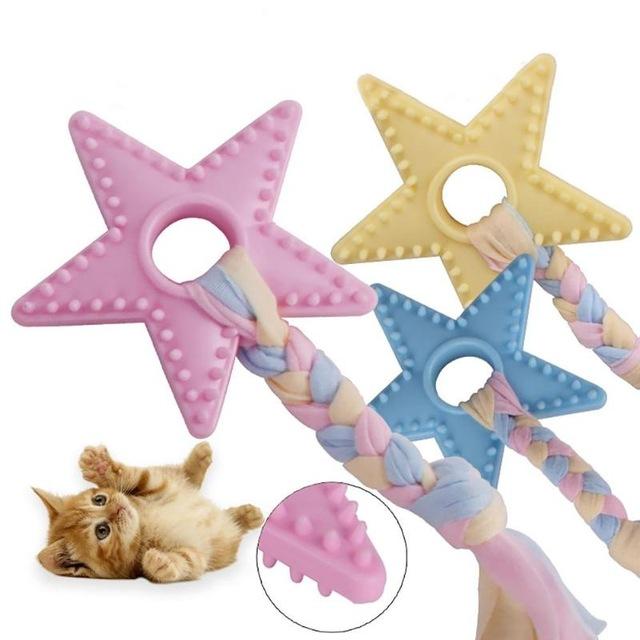 Star Shaped Chew Toy