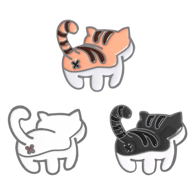 Super Cute Cat butts Pin