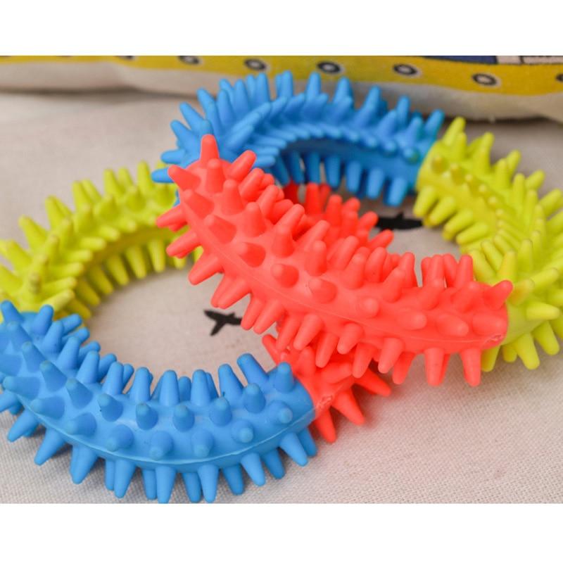 Three-colored Chew Training Toy