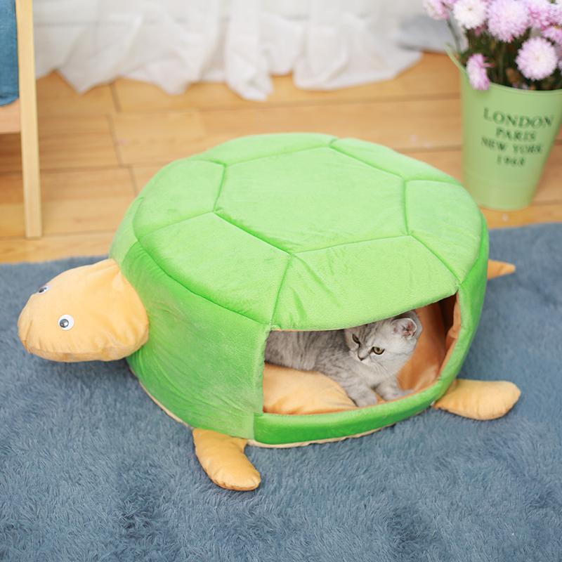Tortoise Shape Pet Bed