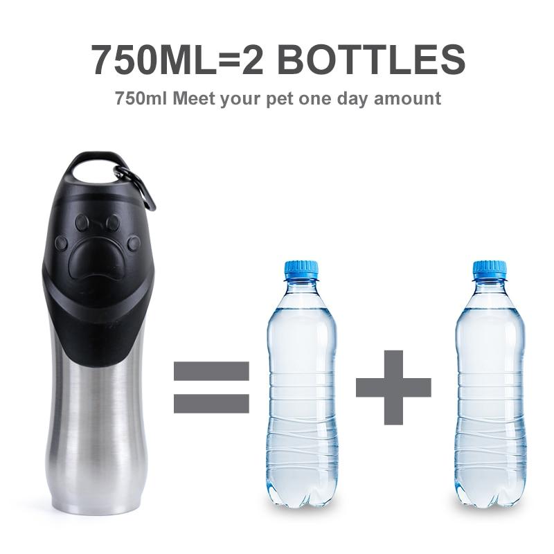 Travel Water Bottle Dispenser