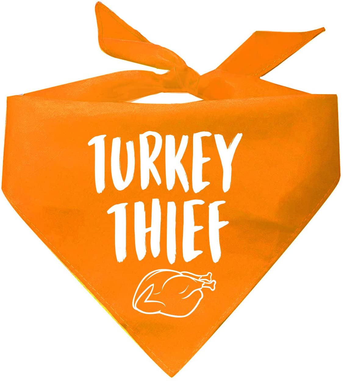 Turkey Thief Thanksgiving Dog Bandana