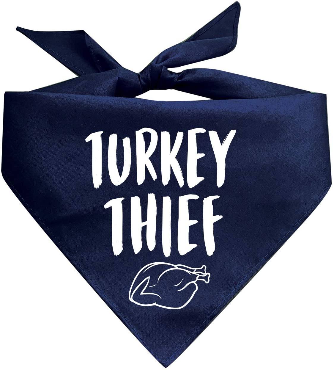 Turkey Thief Thanksgiving Dog Bandana
