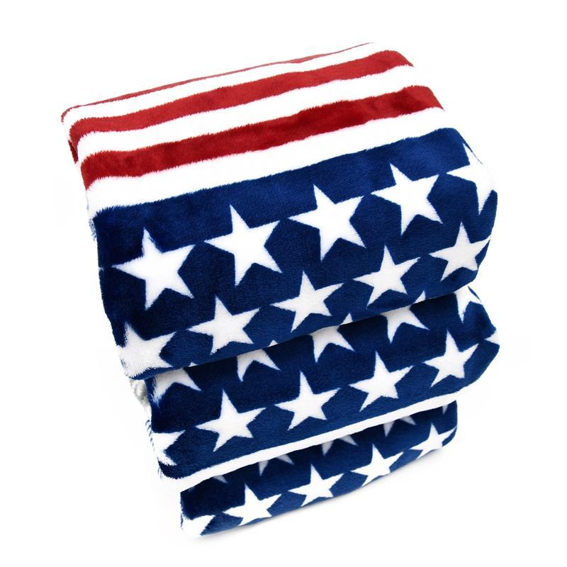USA Star Striped Design Towel