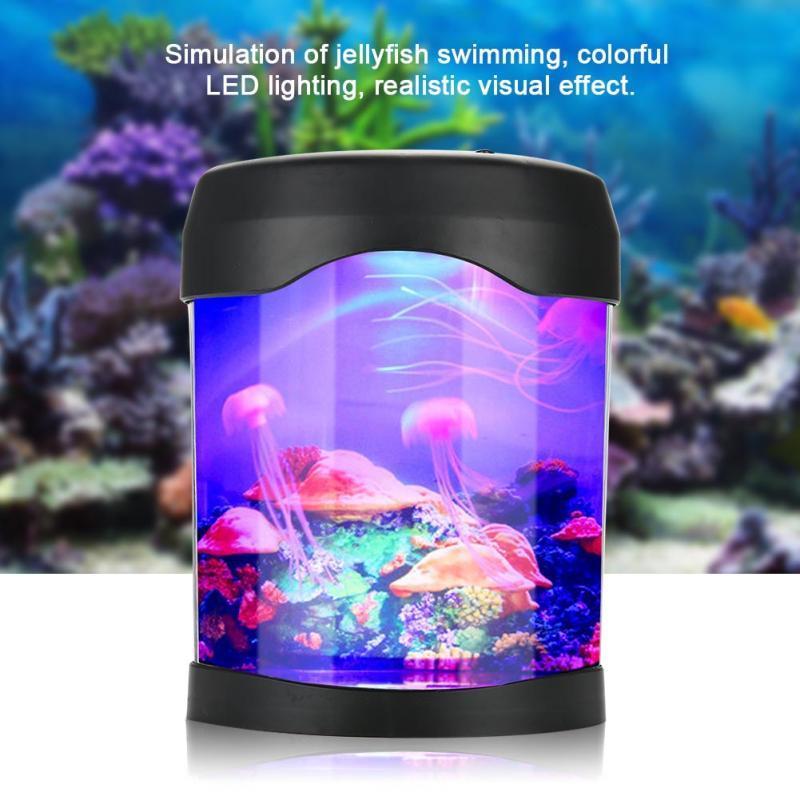 USB Mini Fish Tank Color Changing Light
