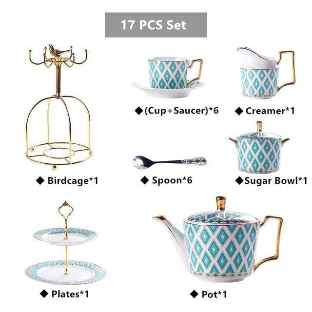 Chelsea Teacup Collection Set
