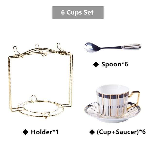 Rippington Teacup Collection Set