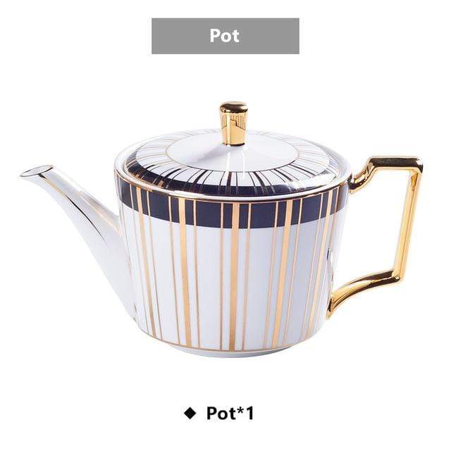 Rippington Teacup Collection Set