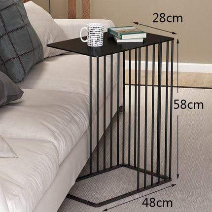 Iron Ring Side Table