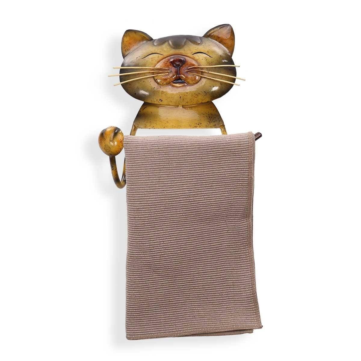 Vintage Cat Paper Towel Holder