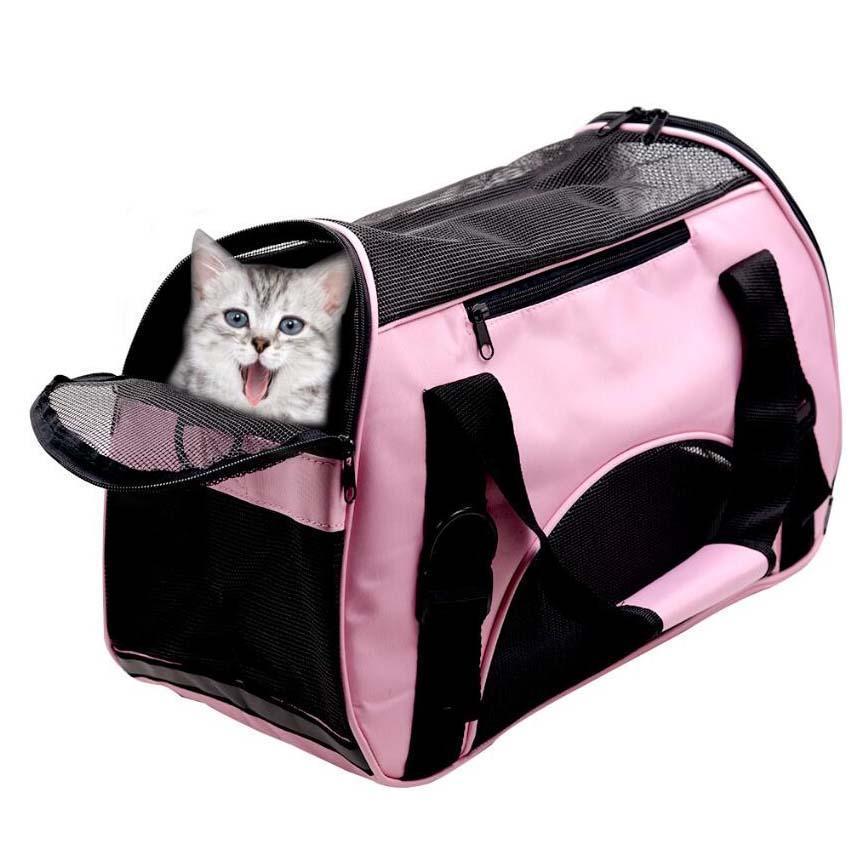 Washable Travel Handbag Carrier For Small Pets