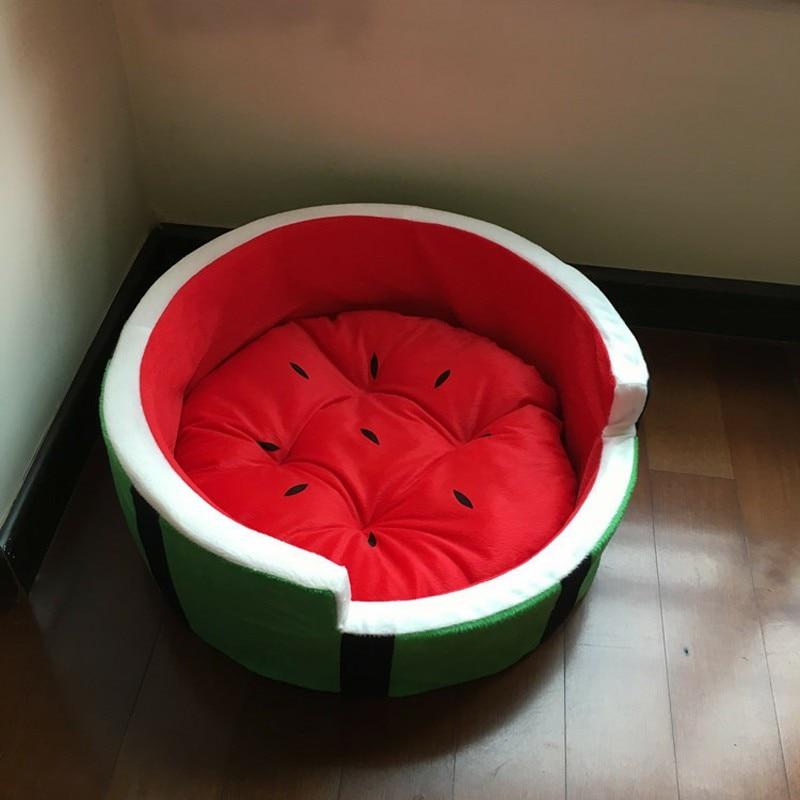 Watermelon Shaped Pet Bed