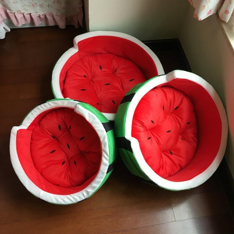 Watermelon Shaped Pet Bed
