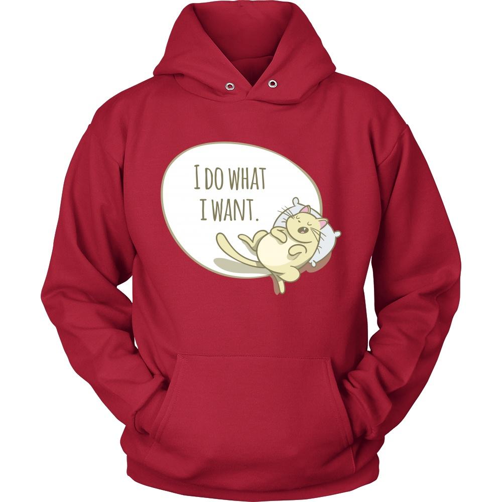 What I want Cat Hoodie Design