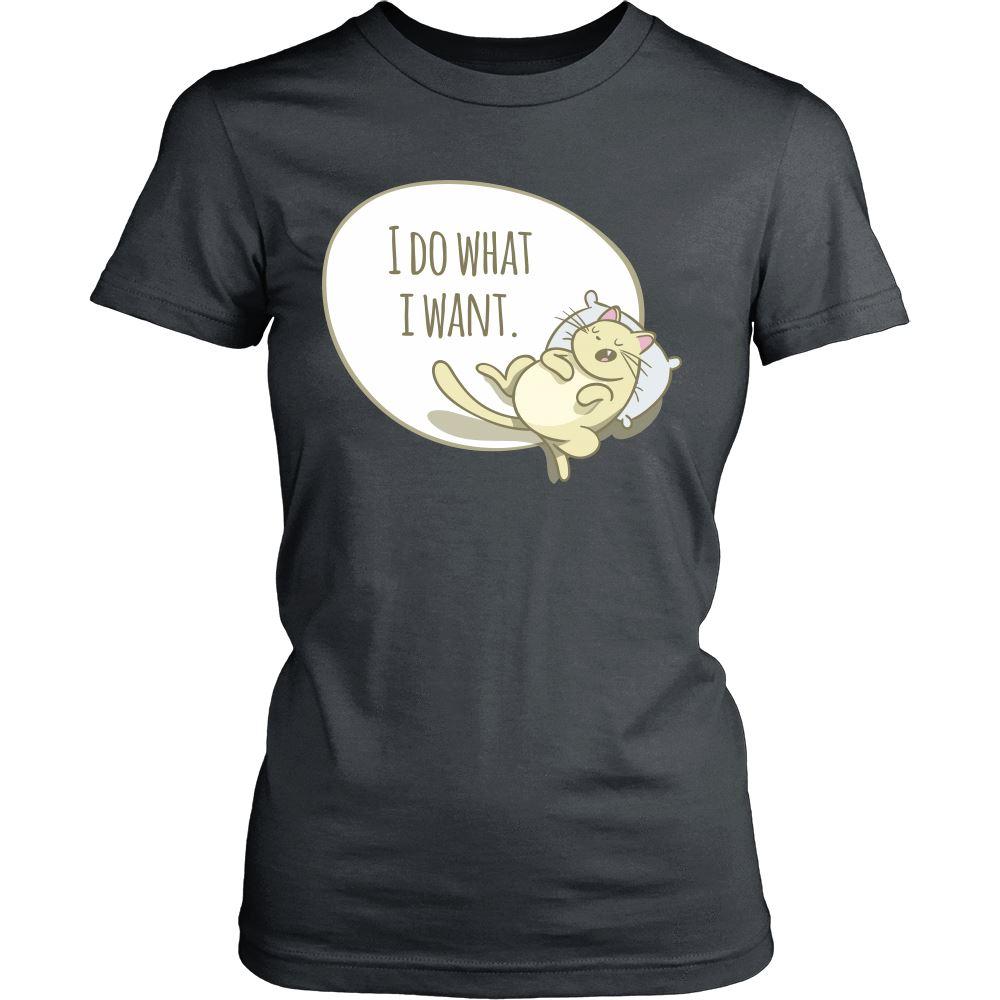 What I Want Cat Shirt Design