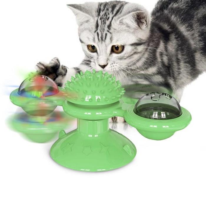 Windmill Cat Toy 5-in-1