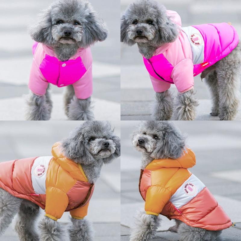 Winter Pet Clothes Warm Down Waterproof Coat Jacket