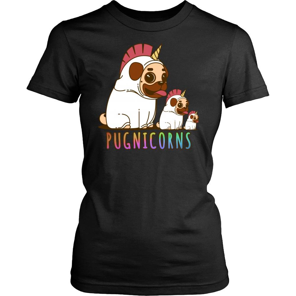 Wonderful Pugnicorns Design Shirt