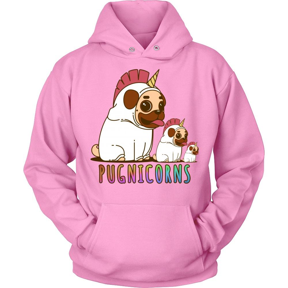 Wonderful Pugnicorns Hoodie Design