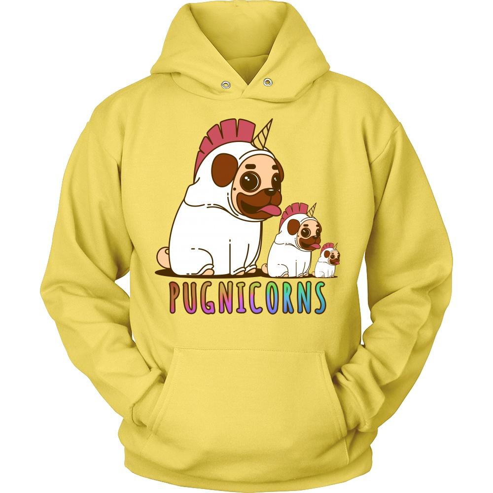 Wonderful Pugnicorns Hoodie Design
