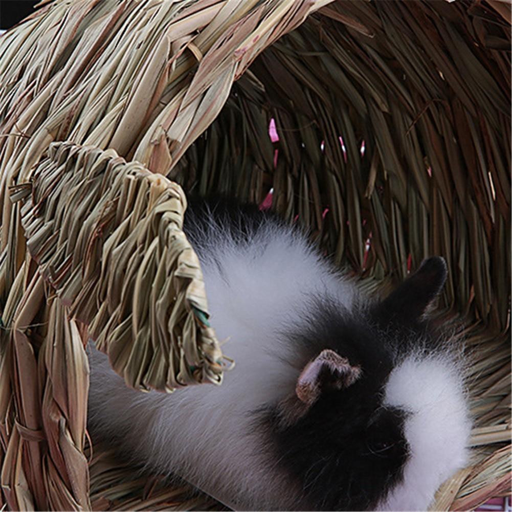 Woven Grass Hamster Nest
