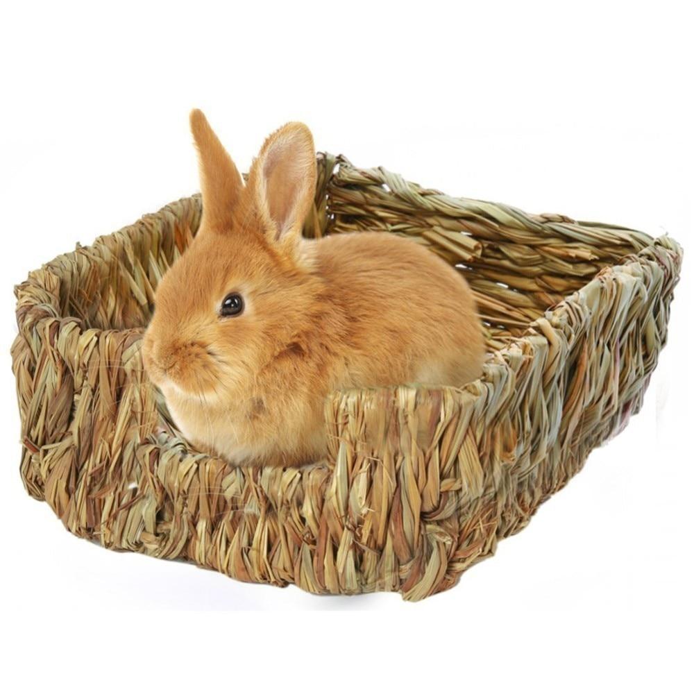 Woven Grass Rabbit Nest