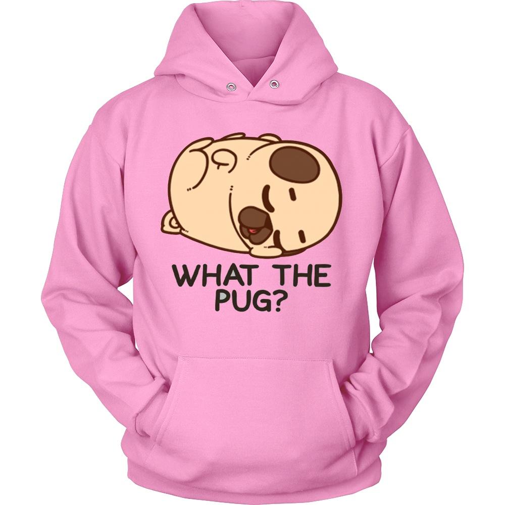 WTP "What the Pug" Hoodie Design