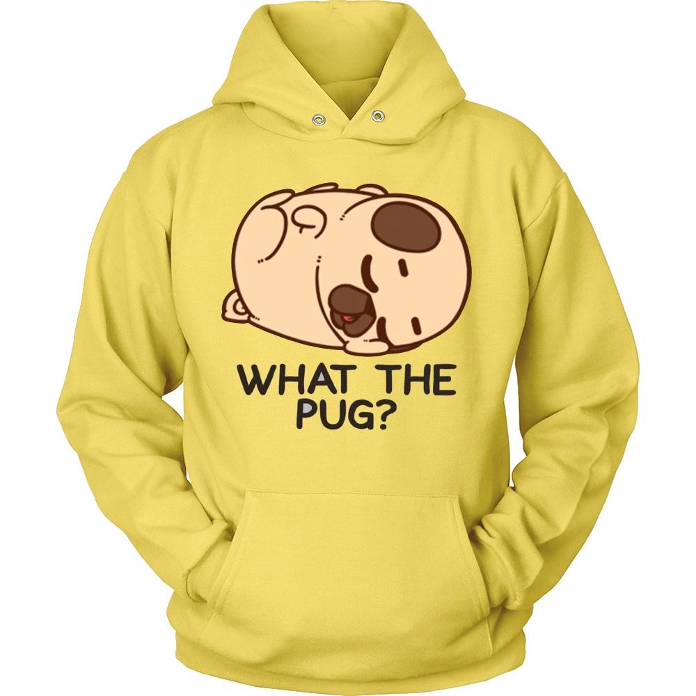 WTP "What the Pug" Hoodie Design