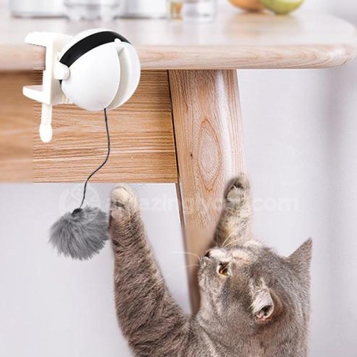 Yo-Yo Automatic Teaser For Cats